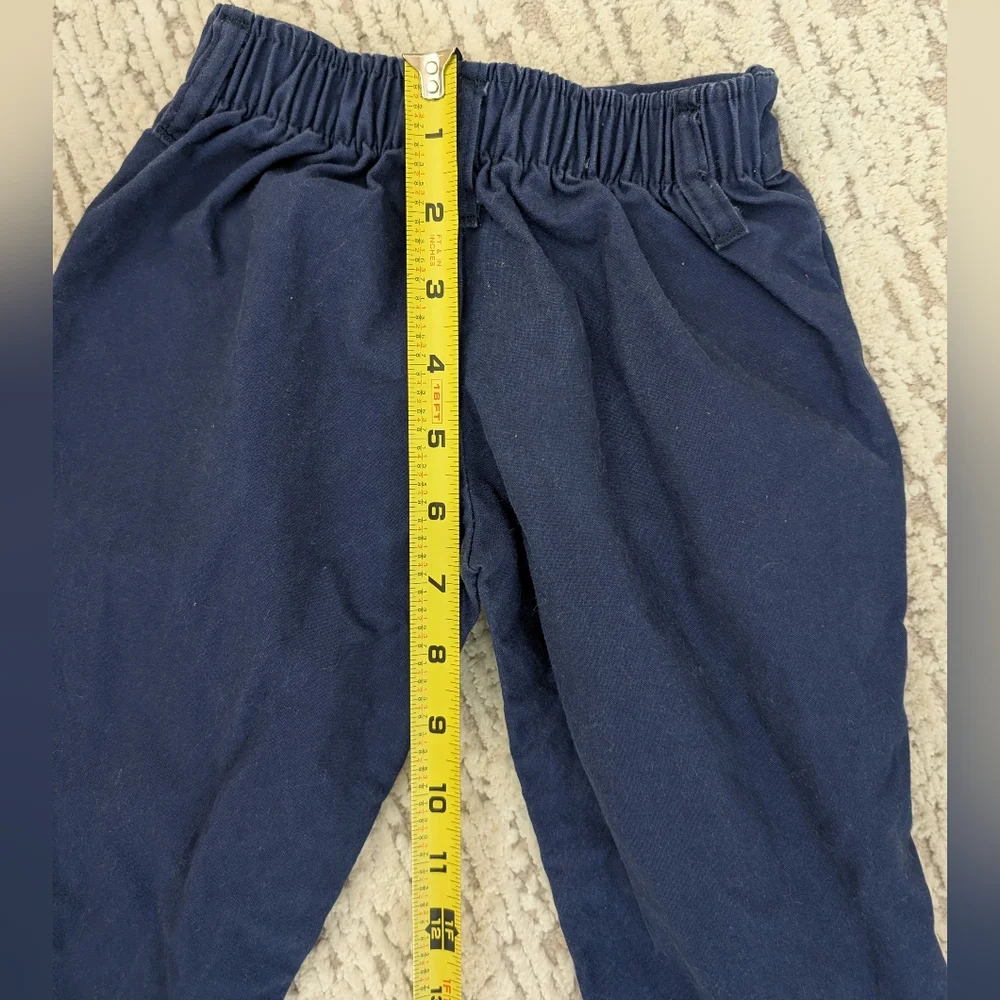 Vtg Snoopy Navy Kids Pants, Size 3T, Made In USA